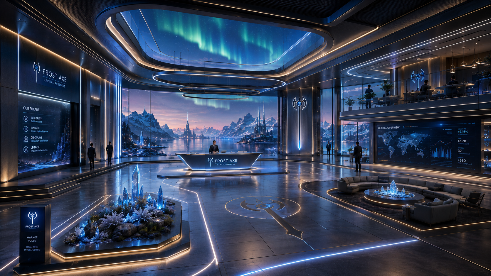 Frost Axe Nordic Virtual Studio Concept